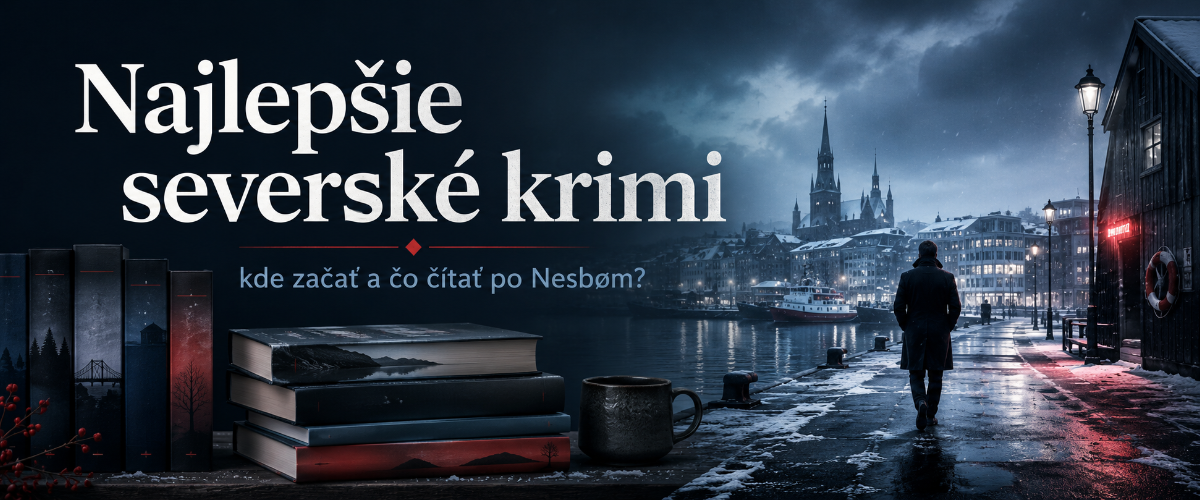 Cover článku Najlepšie severské krimi: kde začať a čo čítať po Jo Nesbøvi