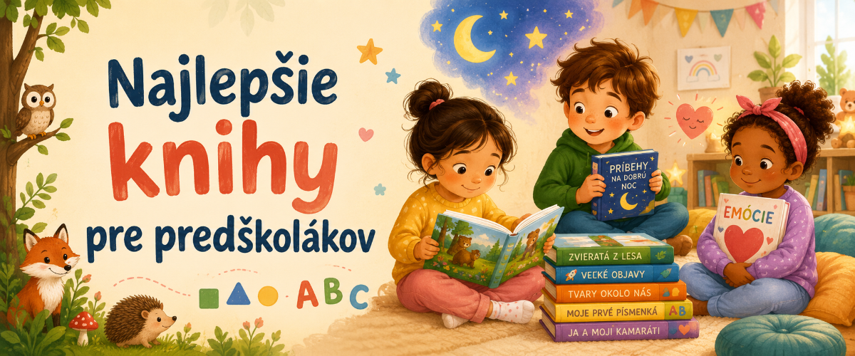 Cover článku Najlepšie knihy pre predškolákov
