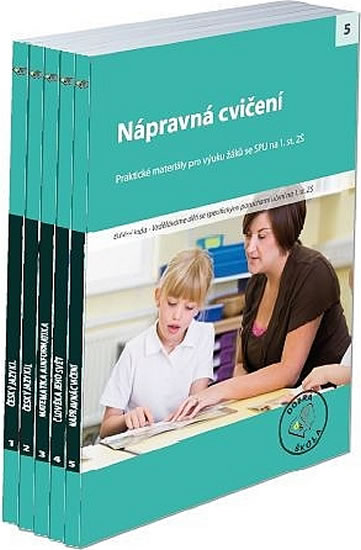 Obrázok Ediční řada - Vzděláváme děti se specifickými poruchami učení na 1. stupni ZŠ