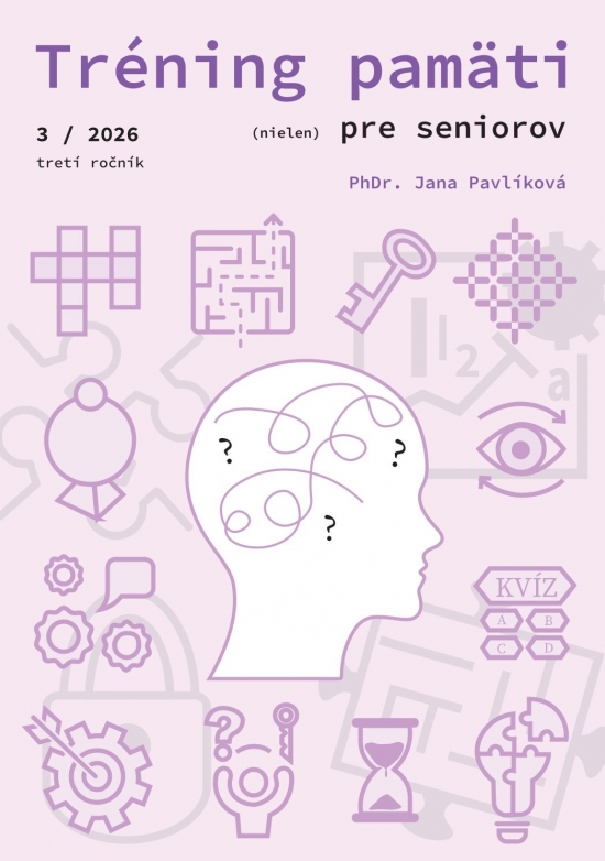 Obrazok Tréning pamäti (nielen) pre seniorov 3/2026