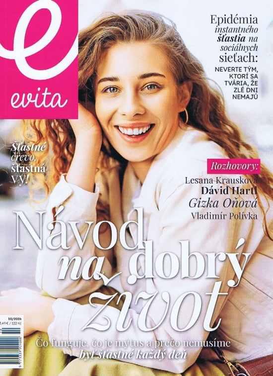 Obrazok Evita magazín 10/2026