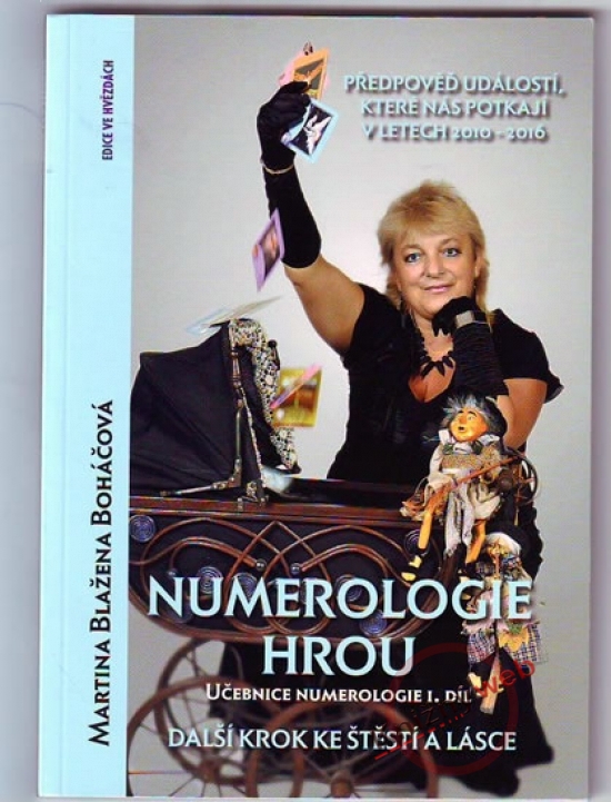 Obrázok Numerologie hrou - Učebnice numerologie - I.díl