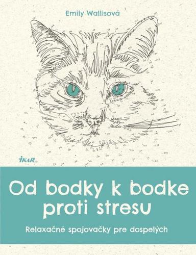 Obrázok Od bodky k bodke proti stresu - Relaxačné spojovačky pre dospelých