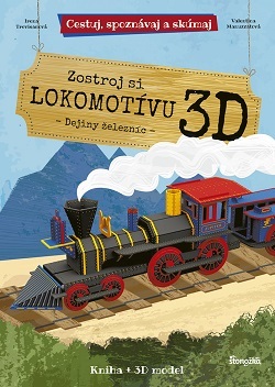 Obrázok Zostroj si 3D lokomotívu