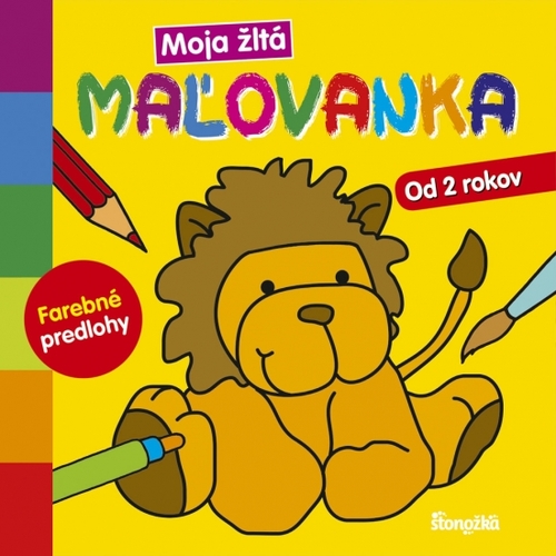 Obrázok Moja žltá maľovanka