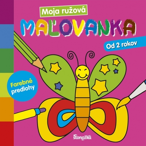 Obrázok Moja ružová maľovanka