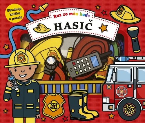 Obrázok Raz zo mňa bude: Hasič