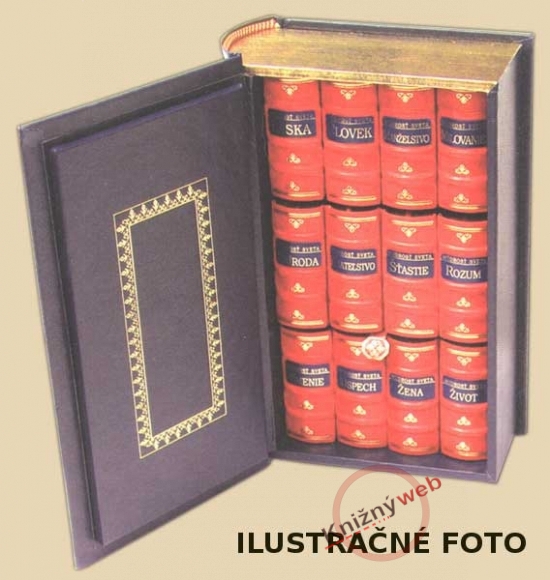 Obrázok Medailón domček - dvanásťkazeta plná - Múdrosť sveta