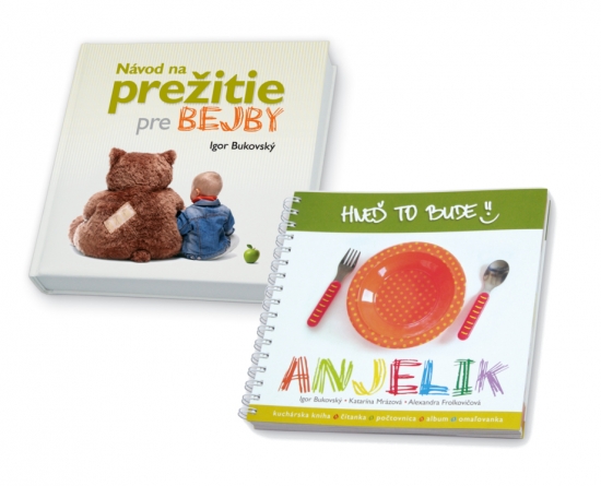 Obrázok Návod na prežitie pre bejby + Hneď to bude, Anjelik (Komplet)