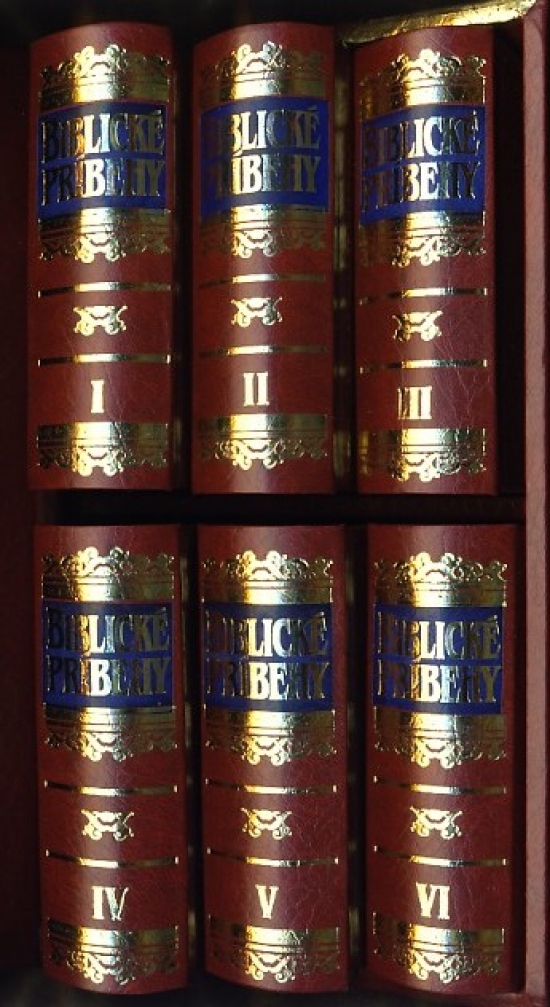 Obrázok Biblické príbehy I - VI v kazete - Starý zákon a Nový zákon