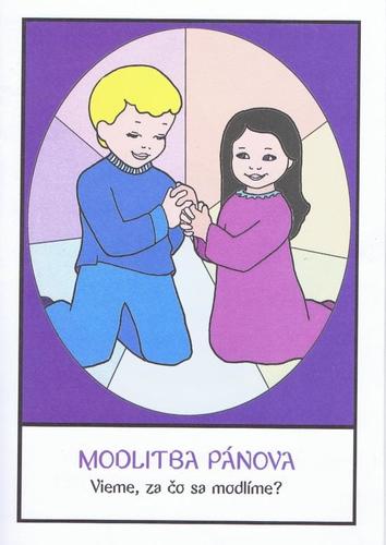 Obrázok Modlitba pánova - maľovanka