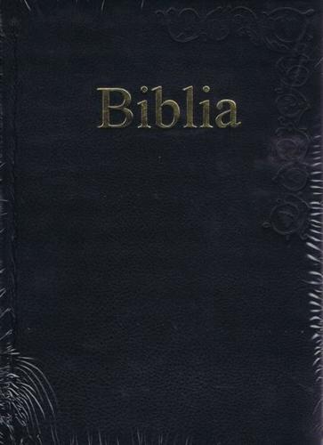 Obrázok Biblia s rytinami v koži
