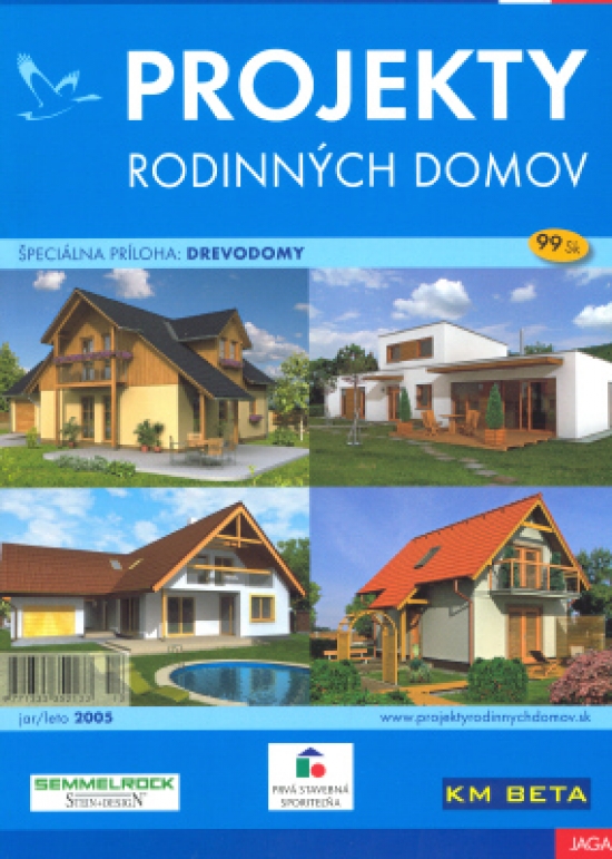 Obrázok Projekty rodinných domov
