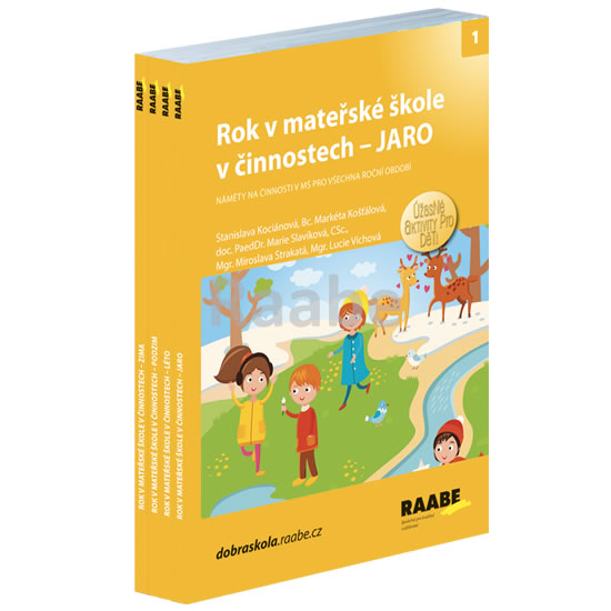 Obrázok Rok v mateřské škole v činnostech - Ediční řada
