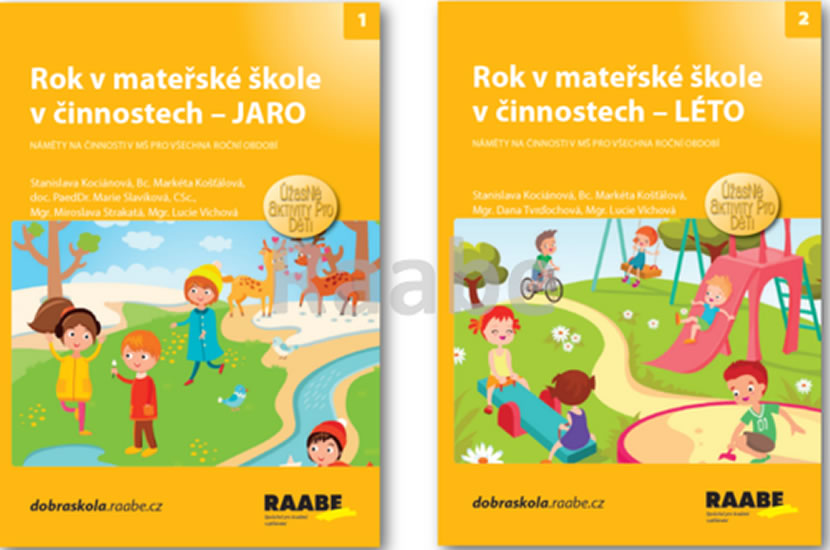 Obrázok Rok v mateřské škole v činnostech - jarn