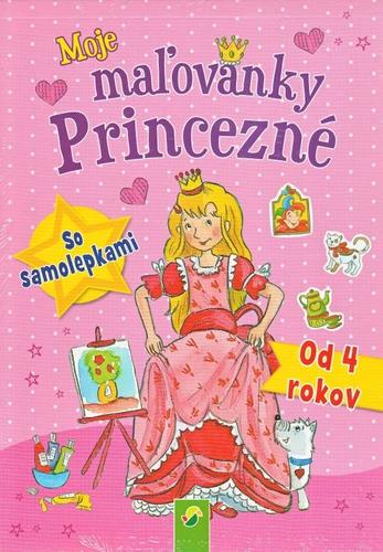 Obrázok Moje maľovanky - Princezné so samolepkami