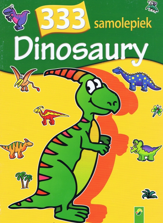 Obrázok Dinosaury - 333 samolepiek