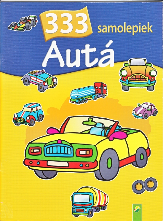 Obrázok Autá - 333 samolepiek
