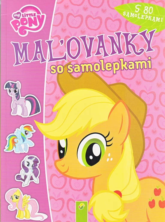 Obrázok Maľovanky so samolepkami - My Little Pony
