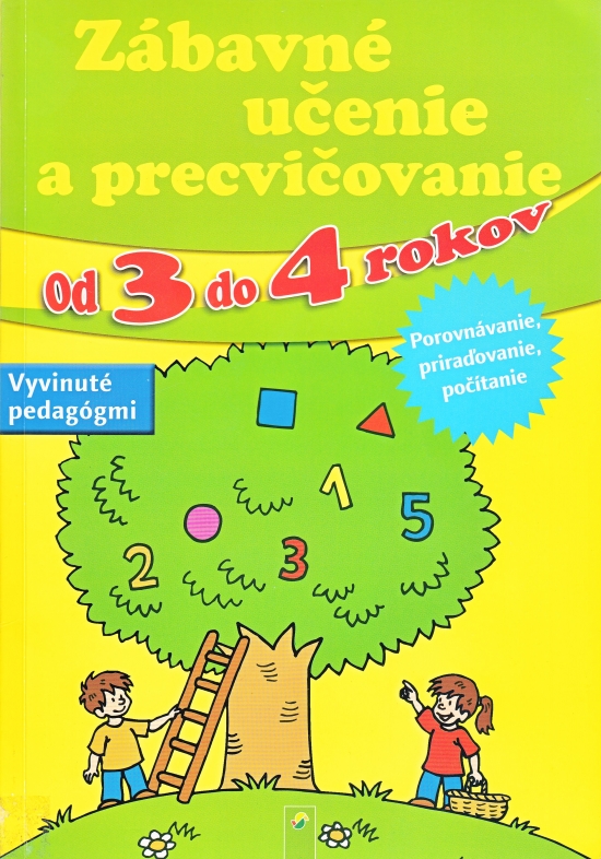 Obrázok Zábavné učenie a precvičovanie - od 3 do 4 rokov