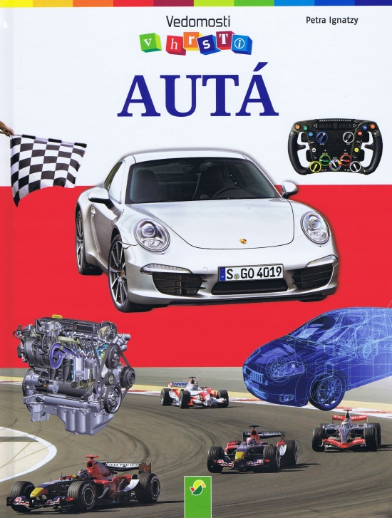 Obrázok Autá (Vedomosti v hrsti)