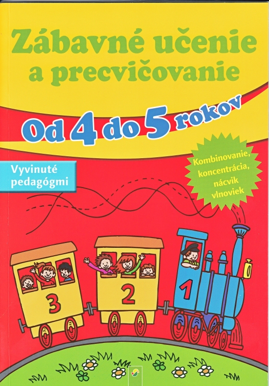 Obrázok Zábavné učenie a precvičovanie - od 4 do 5 rokov