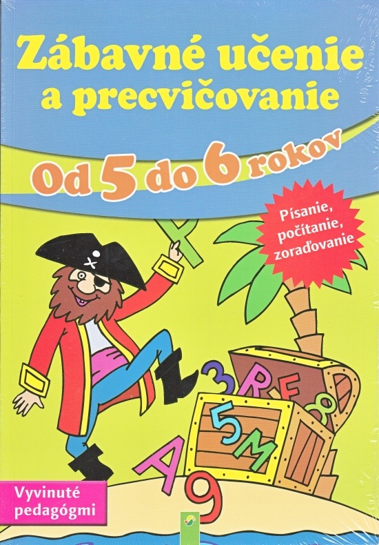 Obrázok Zábavné učenie a precvičovanie - od 5 do 6 rokov