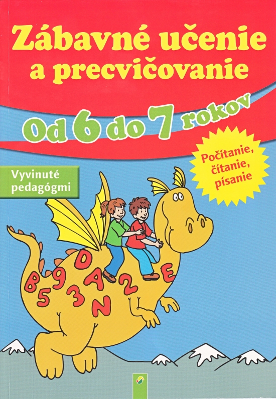 Obrázok Zábavné učenie a precvičovanie -od 6 do 7 rokov