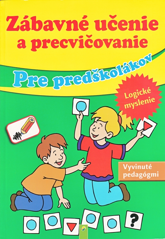 Obrázok Zábavné učenie a precvičovanie pre predškolákov-Logické myslenie