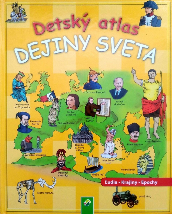 Obrázok Dejiny sveta - detský atlas