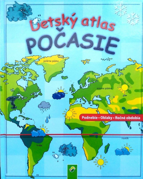 Obrázok Počasie - Detský atlas