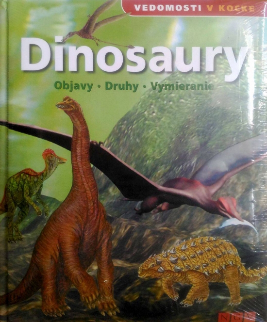 Obrázok Dinosaury (Vedomosti v kocke)