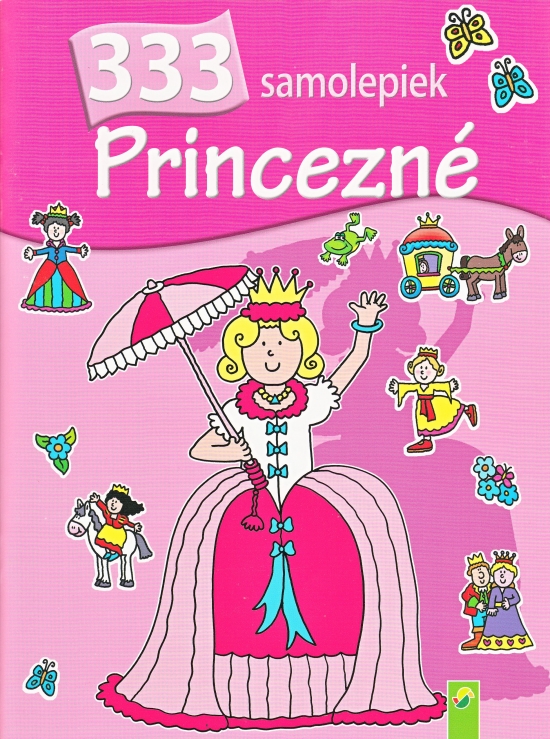 Obrázok Princezné - 333 samolepiek