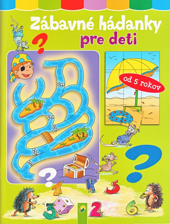 Obrázok Zábavné hádanky pre deti (od 5 rokov)