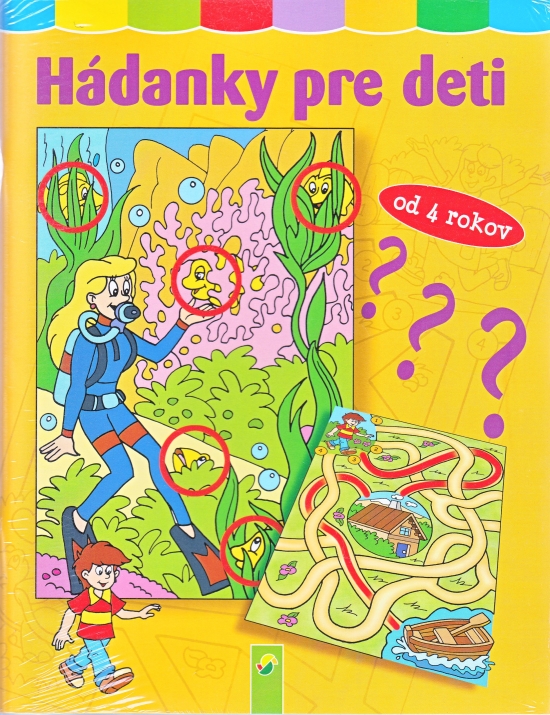 Obrázok Hádanky pre deti (od 4 rokov)