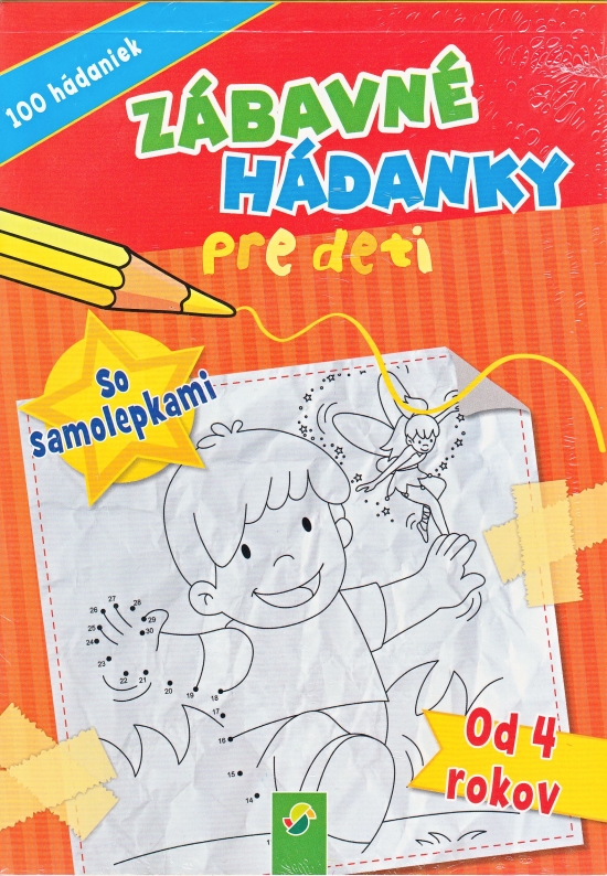 Obrázok Zábavné hádanky pre deti - 100 hádaniek
