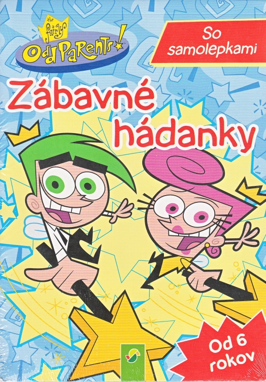 Obrázok Zábavné hádanky - Odd Parents