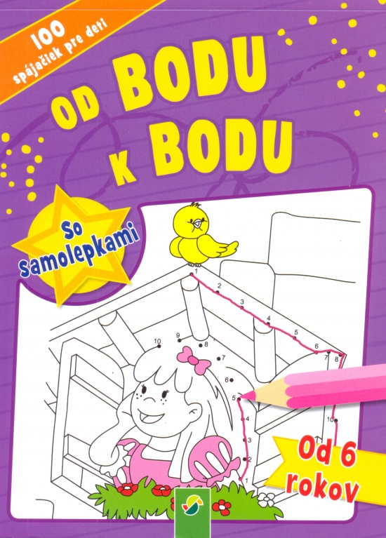 Obrázok Od bodu k bodu-od 6 rokov (fialová)