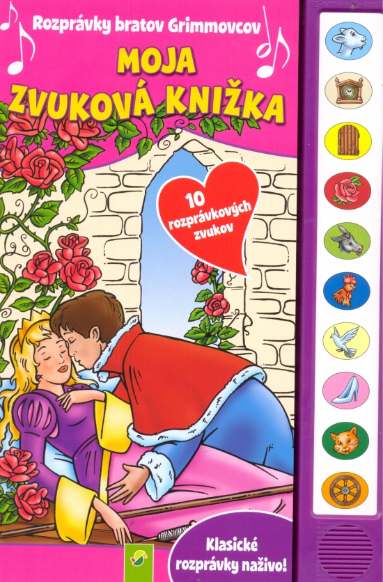 Obrázok Rozprávky bratov Grimmovcov - Moja zvuková knižka