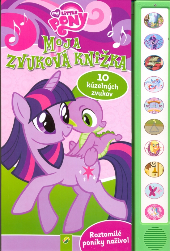 Obrázok My Little Pony - Moja zvuková knižka