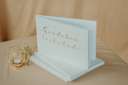 Obrázok Svadobná kniha hostí