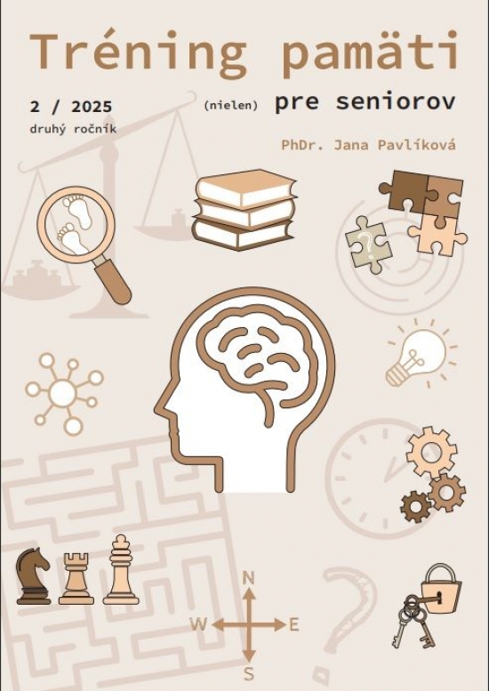 Obrázok Tréning pamäti (nielen) pre seniorov 2/2025