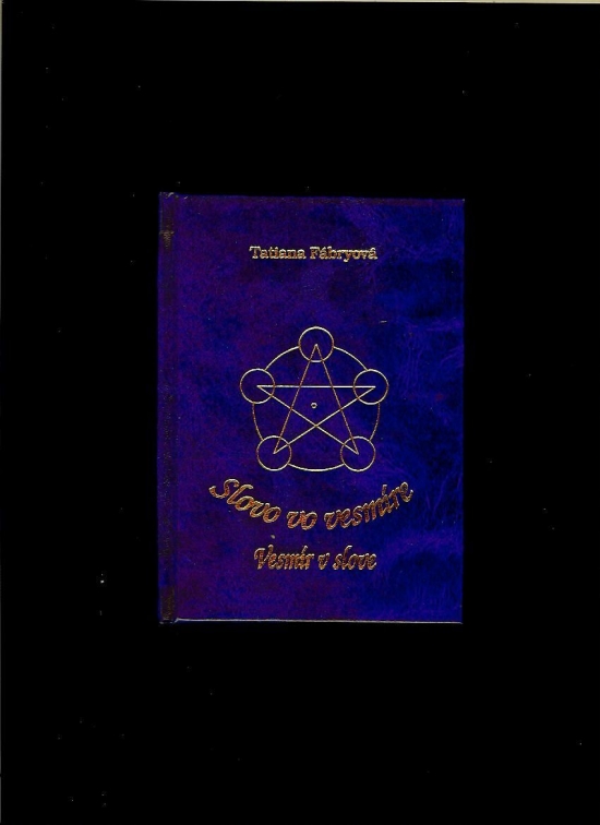 Obrázok Slovo vo vesmíre, vesmír v slove