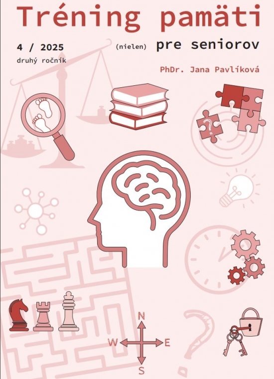 Obrázok Tréning pamäti (nielen) pre seniorov 4/2025