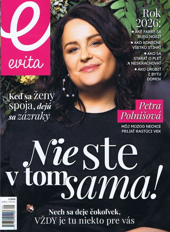 Obrázok Evita magazín 01/2026