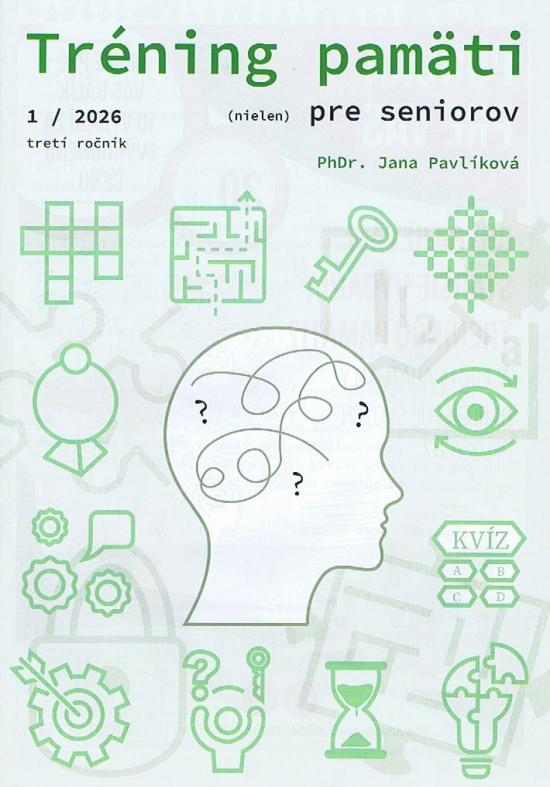 Obrazok Tréning pamäti (nielen) pre seniorov 1/2026