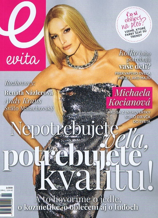 Obrazok Evita magazín 02/2026