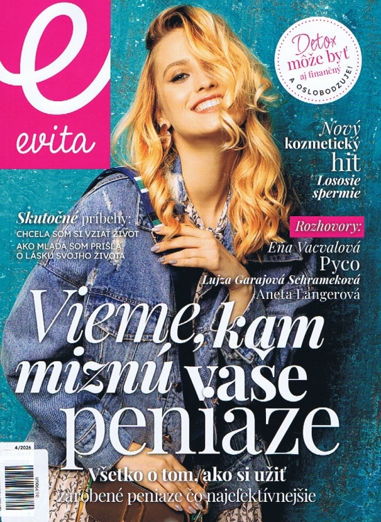 Obrazok Evita magazín 04/2026
