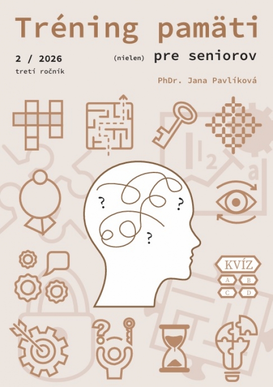 Obrazok Tréning pamäti (nielen) pre seniorov 2/2026
