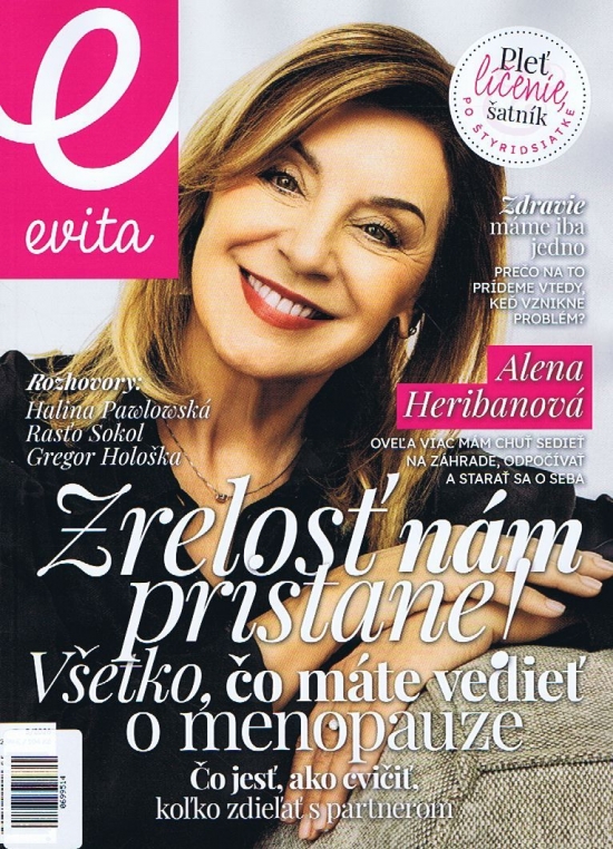 Obrazok Evita magazín 05/2026